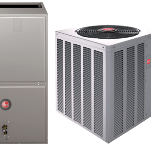 2 Ton Rheem Select 14.3 SEER2 R454B Central System WA14AY24AJ1NA, RH2TY2417STANNJ (T)